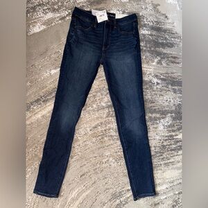 American Eagle Outfitters Dark Blue Skinny Jeans